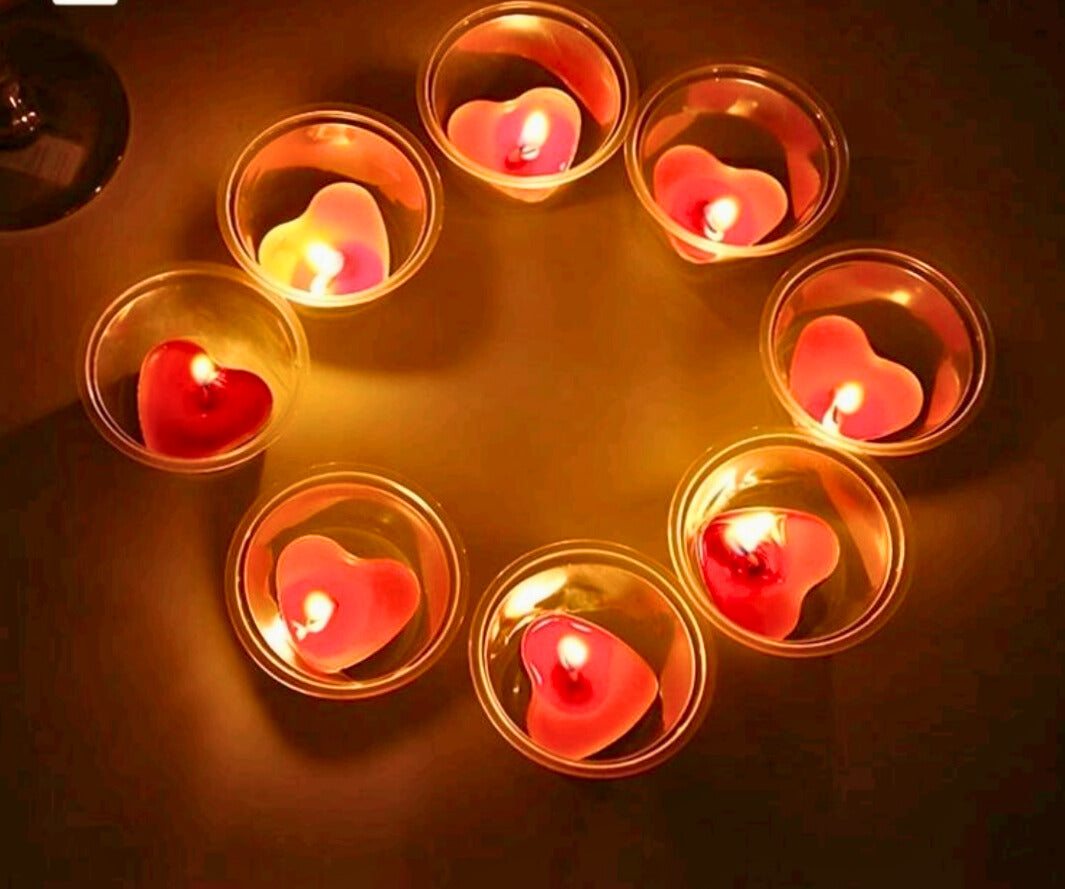 T light scented and Unscented Candles 10 pc