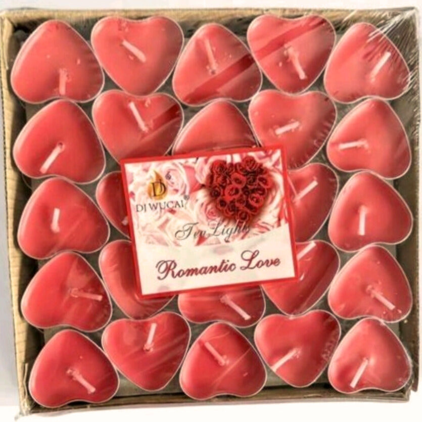 T light scented and Unscented Candles 10 pc