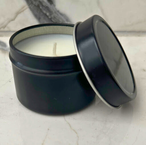 Aromatic Tin Candle – 8 oz | Handmade & Scented