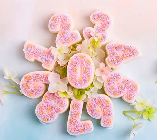 Elegant Number Candles 0 to 9