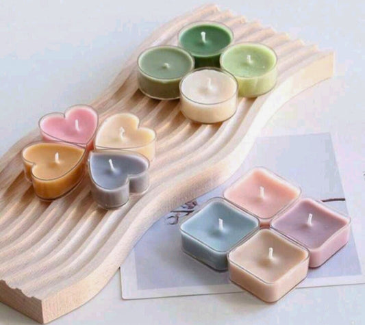 T light scented and Unscented Candles 10 pc