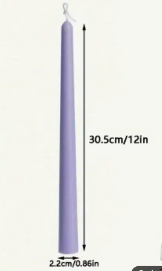 Elegant Taper Candles Pac of 5