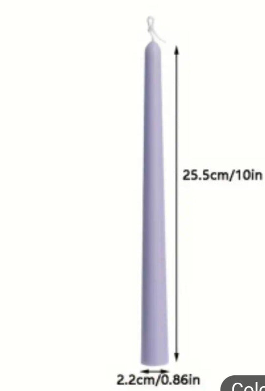 Elegant Taper Candles Pac of 5