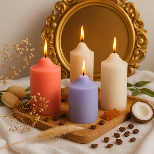 Pillar Candle - Unscented